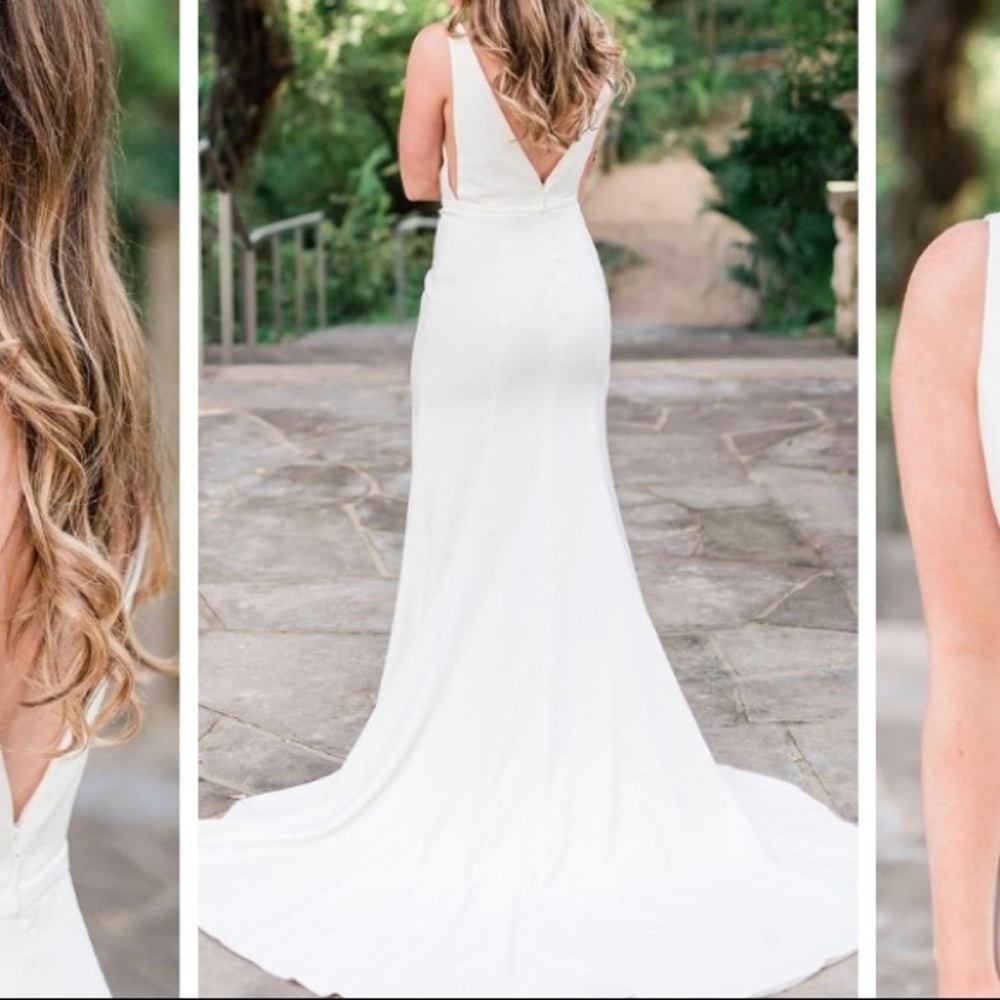 Never Worn Revelry Wedding Dress